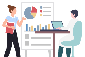 納品・更新方法のレクチャー