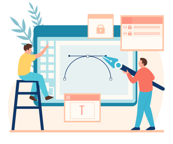 グラフィック制作