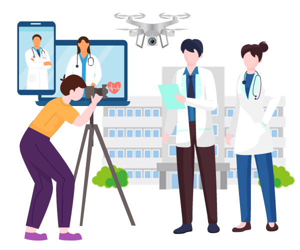 動画制作・ドローン撮影